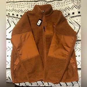 Dickies Rust Fleece Jacket men’s size XL new with tags $45